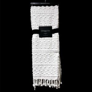 Decorative Throw by Magaschoni 50” x 60” NWT